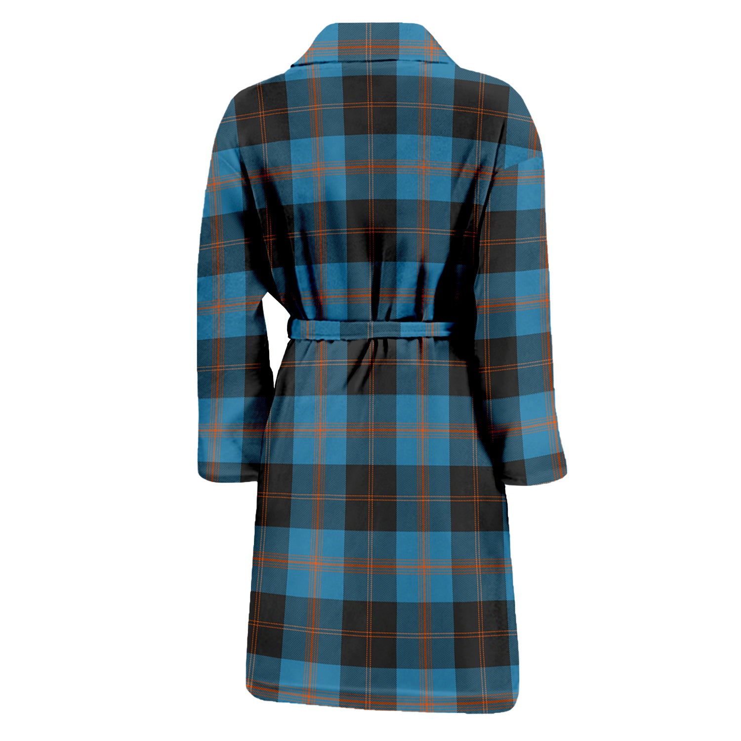Garden (Gardyne) Tartan Bathrobe - Tartan Vibes Clothing