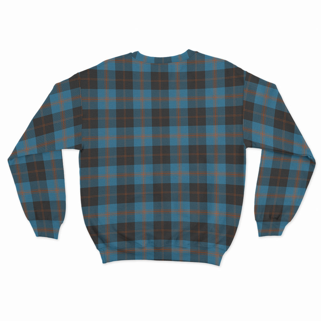 garden-tartan-sweatshirt-with-family-crest