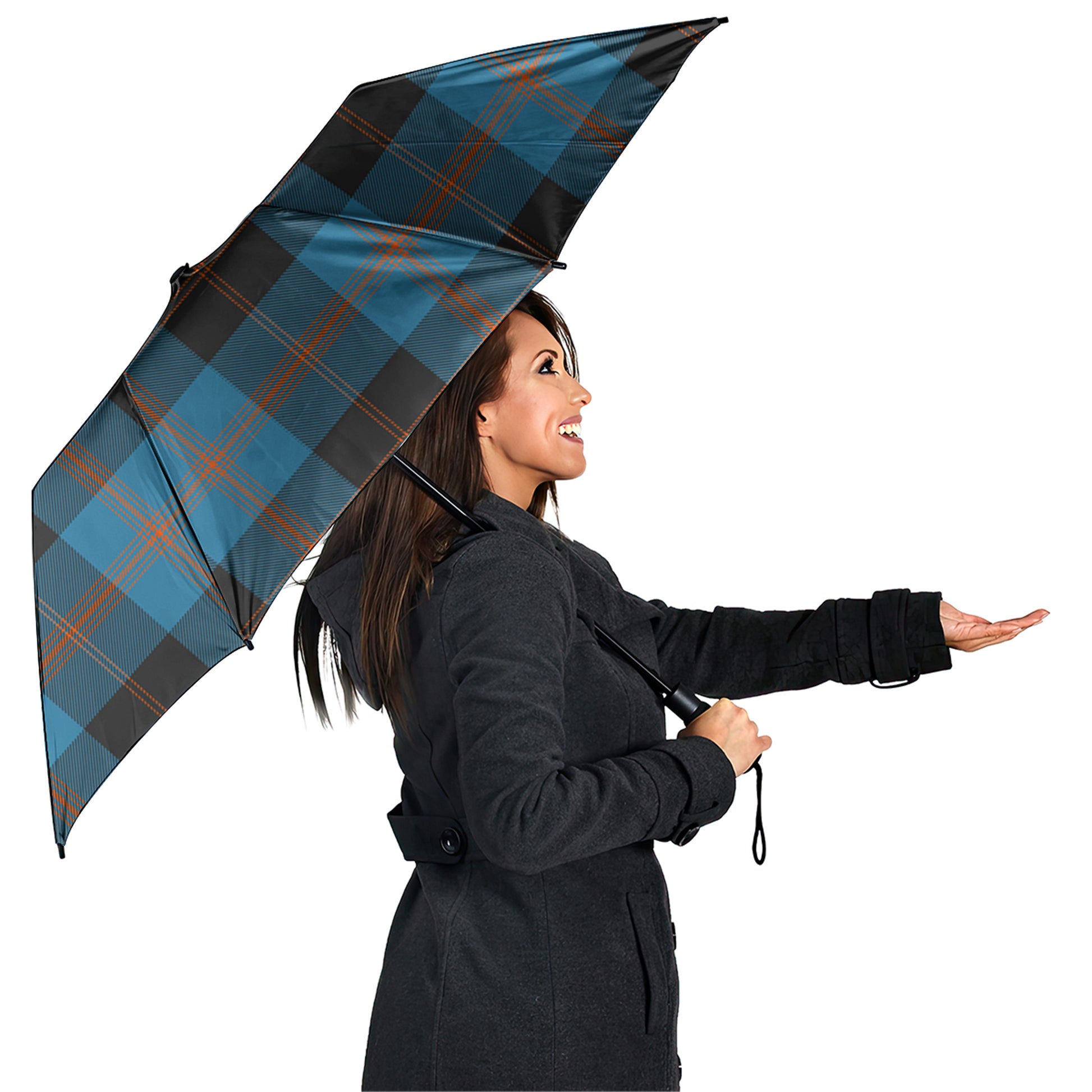 Garden (Gardyne) Tartan Umbrella - Tartan Vibes Clothing