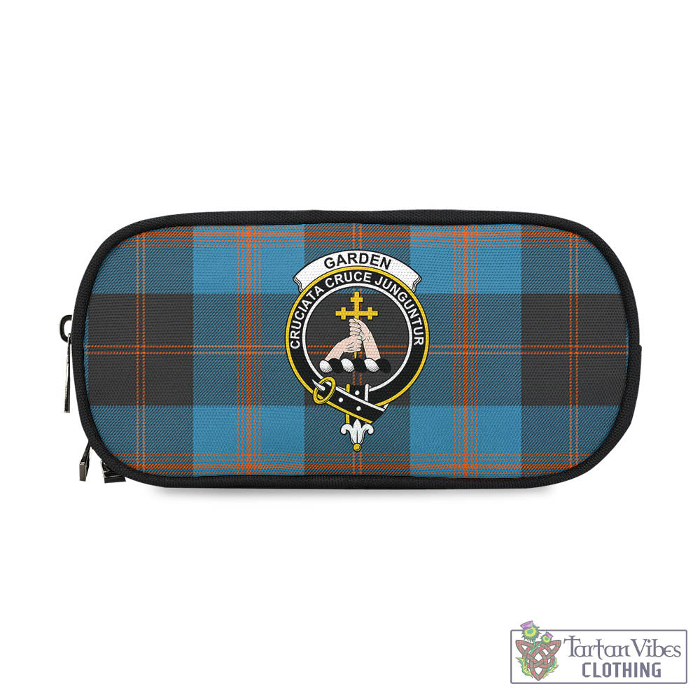 Garden (Gardyne) Tartan Pen and Pencil Case with Family Crest - Tartan Vibes Clothing