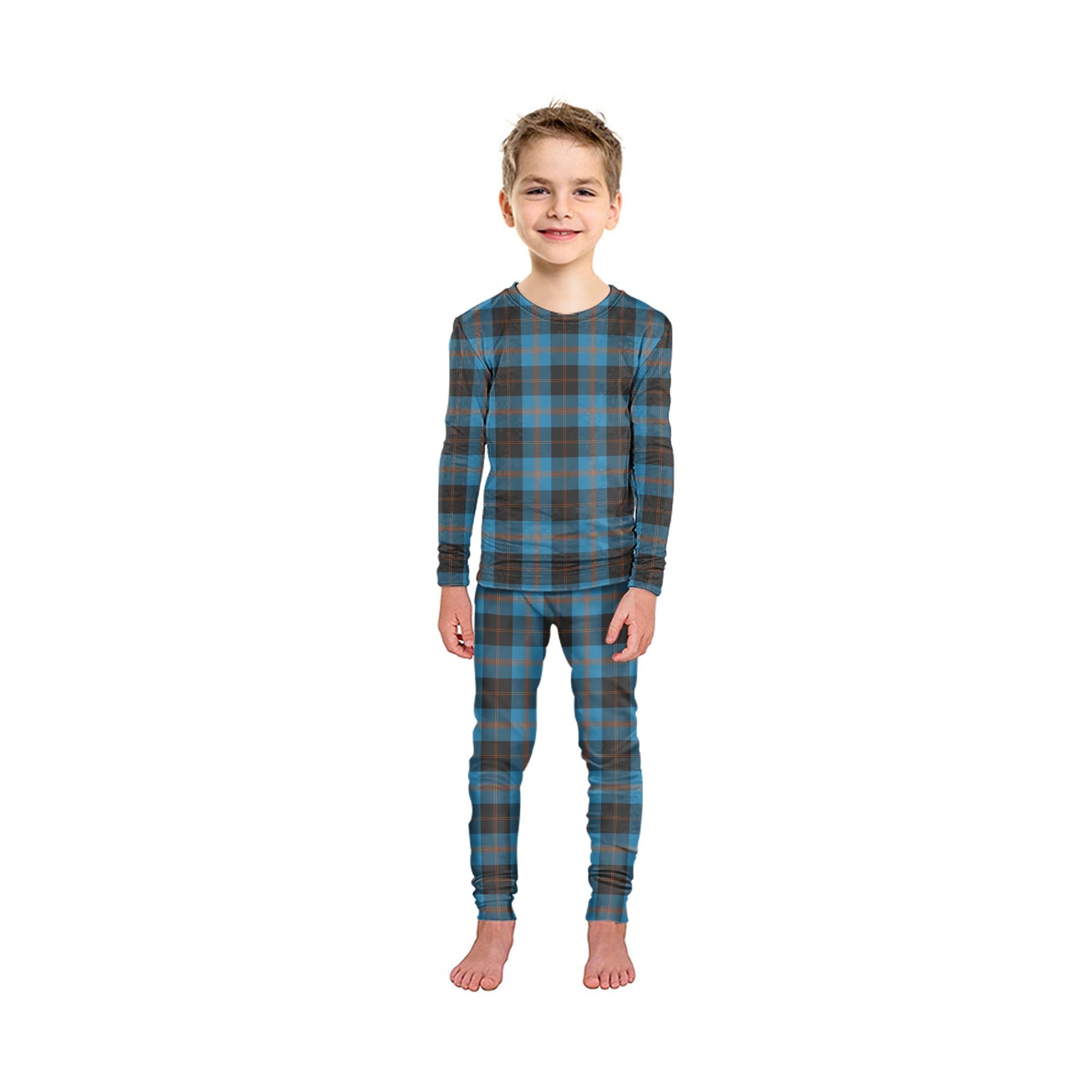 Garden (Gardyne) Tartan Pajamas Family Set - Tartan Vibes Clothing
