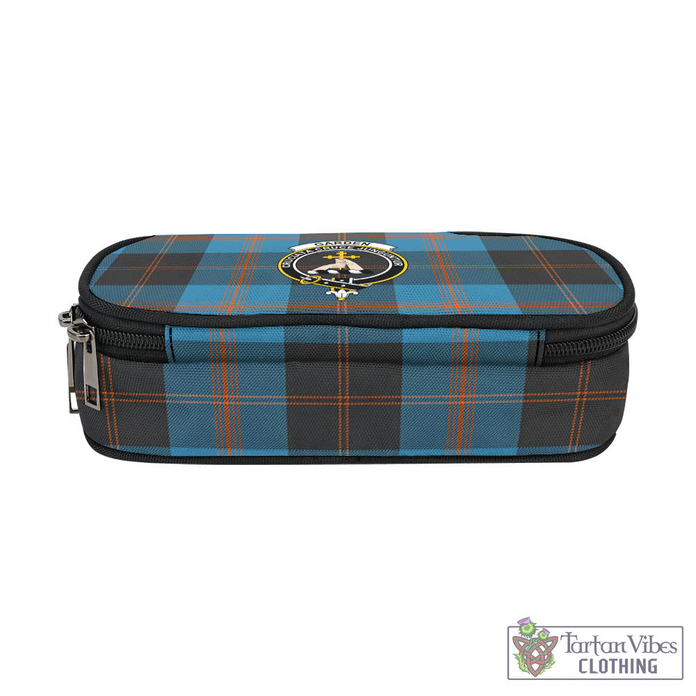 Garden (Gardyne) Tartan Pen and Pencil Case with Family Crest - Tartan Vibes Clothing