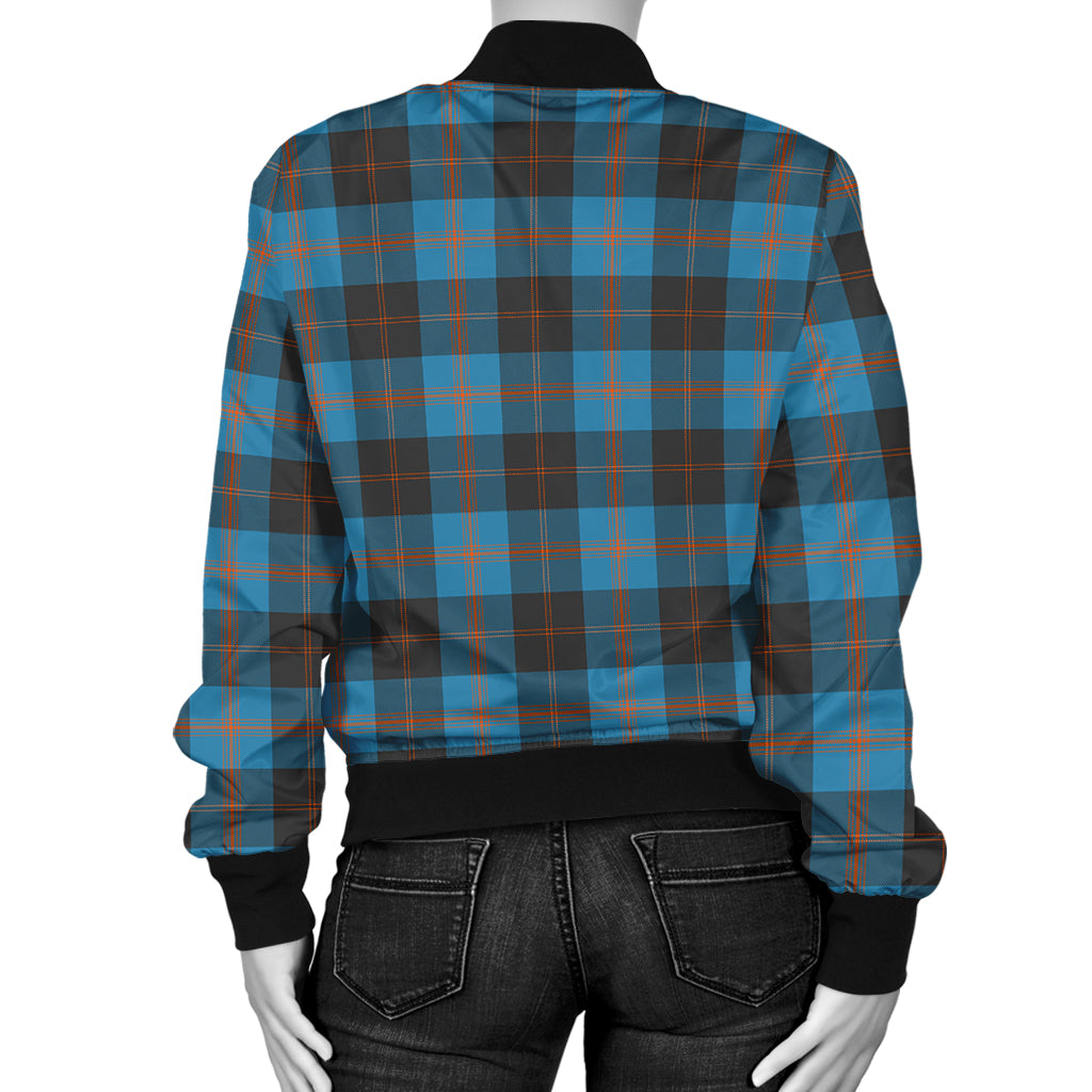 Garden (Gardyne) Tartan Bomber Jacket - Tartan Vibes Clothing