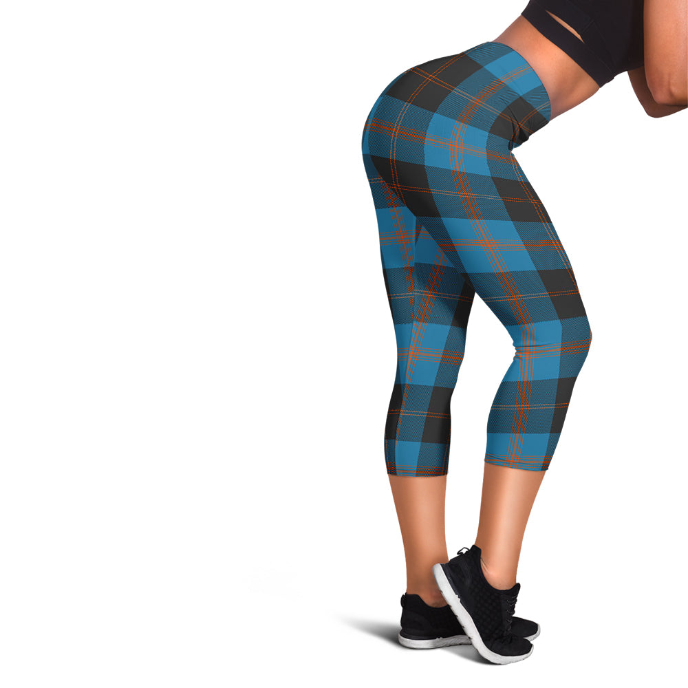 Garden (Gardyne) Tartan Womens Leggings - Tartan Vibes Clothing