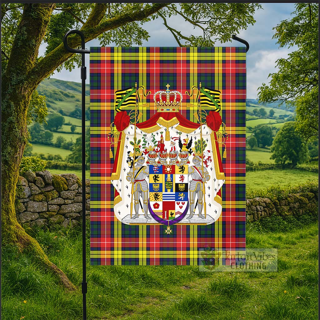 [Customer's Request] Buchanan Tartan Garden Flag - Tartan Vibes Clothing