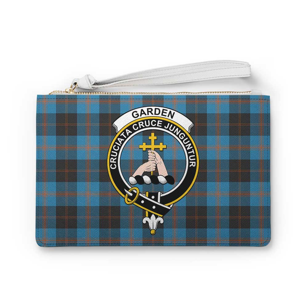 Tartan Vibes Clothing Garden (Gardyne) Family Crest Tartan Clutch Bag