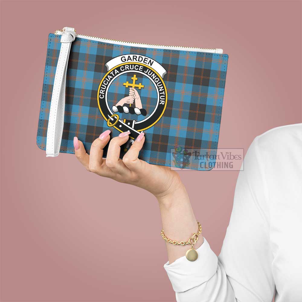 Tartan Vibes Clothing Garden (Gardyne) Family Crest Tartan Clutch Bag