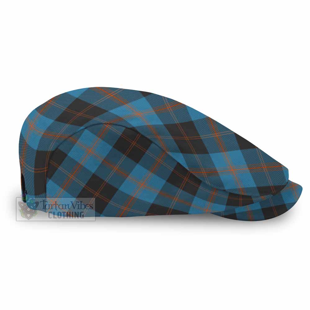 Garden (Gardyne) Tartan  Jeff Hat Cross Style - Tartan Vibes Clothing