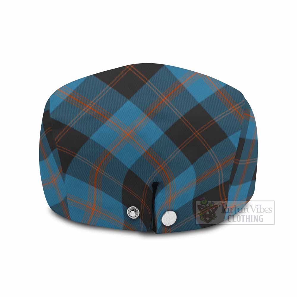 Garden (Gardyne) Tartan  Jeff Hat Cross Style - Tartan Vibes Clothing