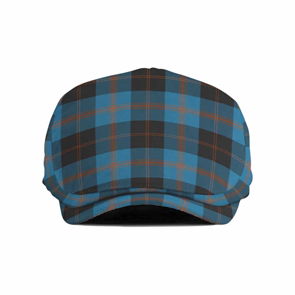 Garden (Gardyne) Tartan Jeff Cap, Tartan Flat Cap