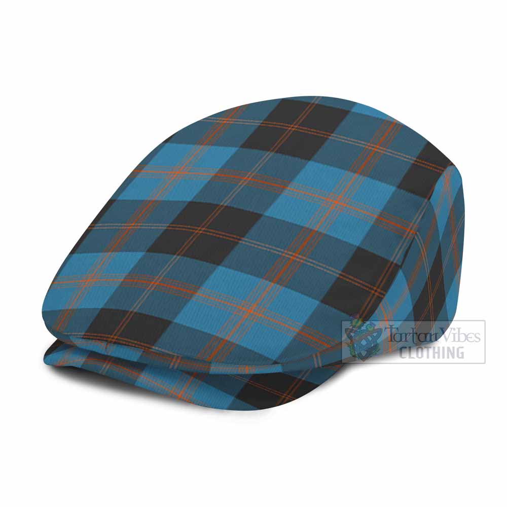 Garden (Gardyne) Tartan Jeff Cap, Tartan Flat Cap