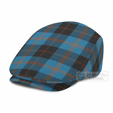 Garden (Gardyne) Tartan Jeff Cap, Tartan Flat Cap