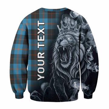 Garden (Gardyne) Tartan Sweatshirt Roaring Lion Heritage