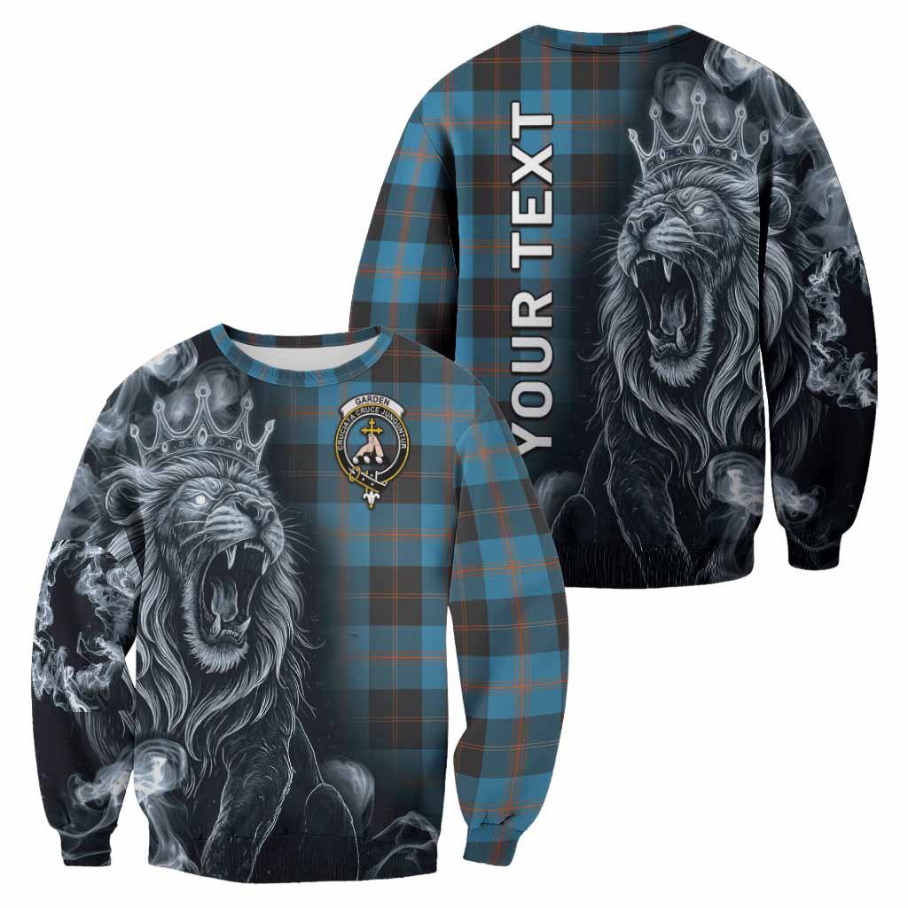 Garden (Gardyne) Tartan Sweatshirt Roaring Lion Heritage