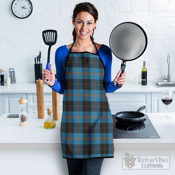Gardyne Tartan Apron Black S 38x47 cm - Tartan Vibes Clothing