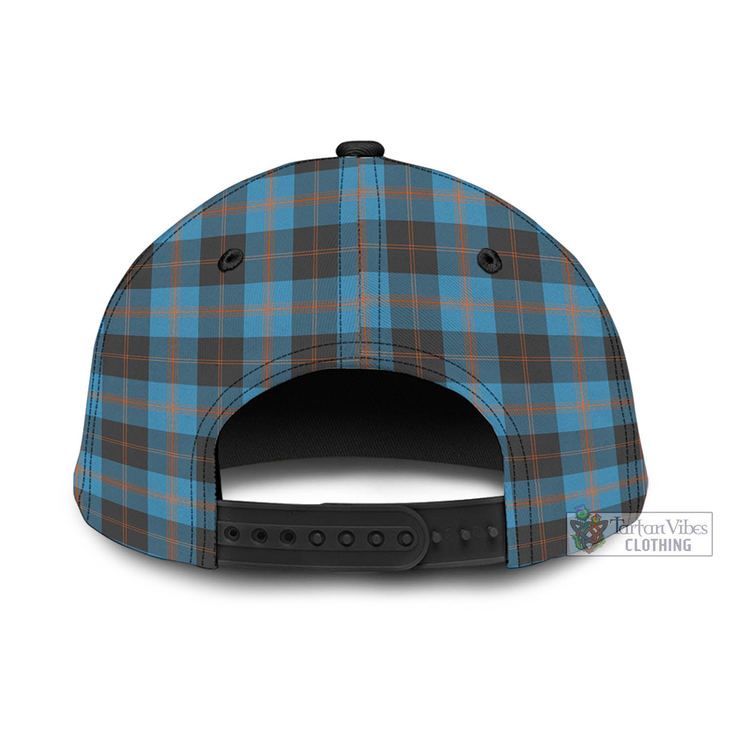 Tartan Vibes Clothing Gardyne Tartan Classic Cap with Family Crest In Me Style