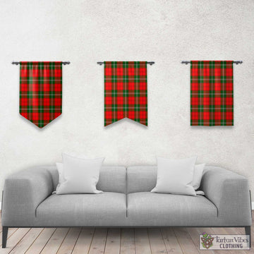 Gartshore Tartan Gonfalon, Tartan Banner Rectangle - Tartan Vibes Clothing