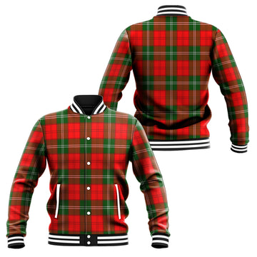 Gartshore Tartan Baseball Jacket Unisex - Tartan Vibes Clothing