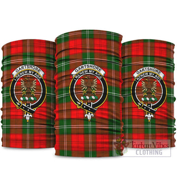 Gartshore Tartan Neck Gaiters, Tartan Bandanas, Tartan Head Band with Family Crest package One Size - Tartan Vibes Clothing