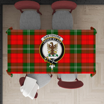 Gartshore Tartan Tablecloth with Family Crest XL 57.1"x70.9"(145x180cm) - Tartan Vibes Clothing