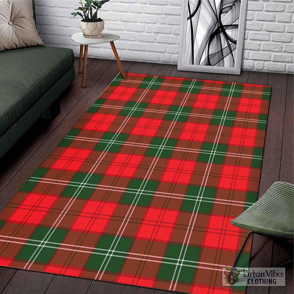 Gartshore Tartan Area Rug L 59*86 inch (150x220 cm) - Tartan Vibes Clothing