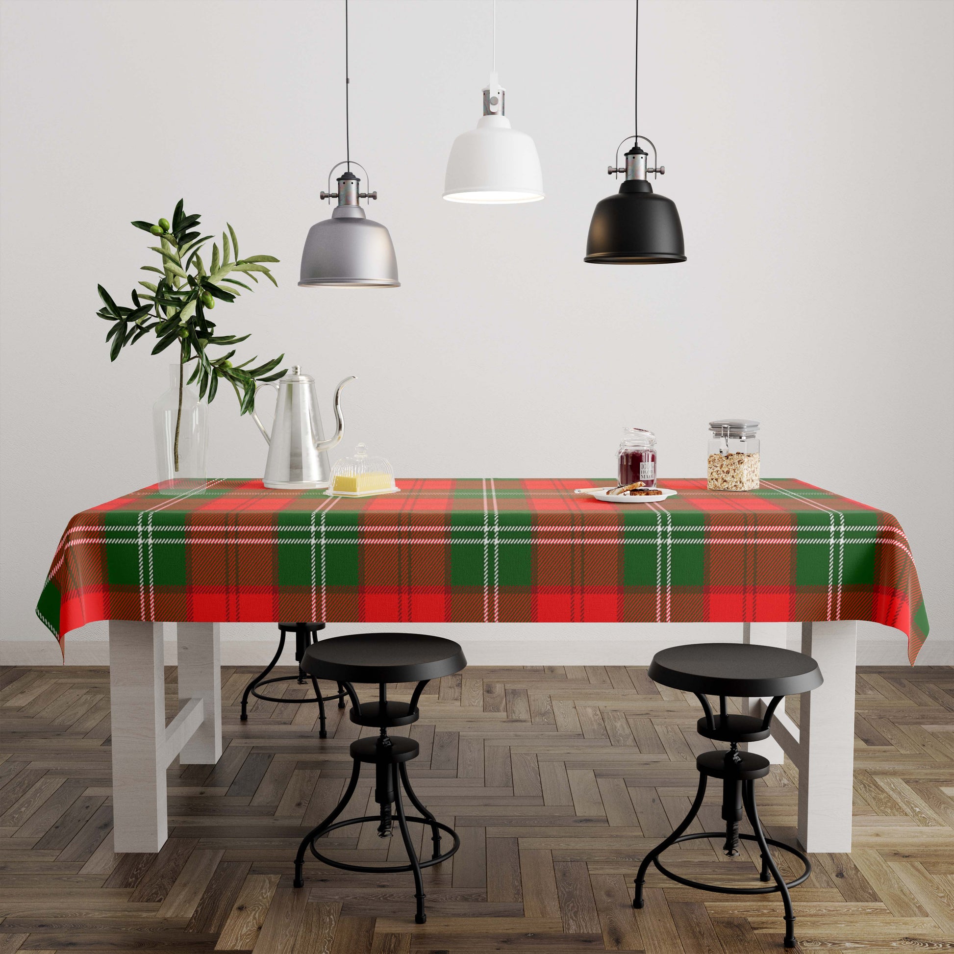 Gartshore Tartan Tablecloth - Tartan Vibes Clothing