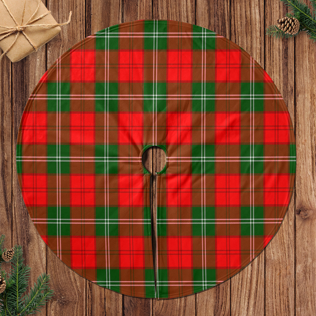 Gartshore Tartan Christmas Tree Skirt 47*47 inch - Tartan Vibes Clothing