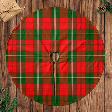 Gartshore Tartan Christmas Tree Skirt 47*47 inch - Tartan Vibes Clothing