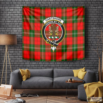 Gartshore Tartan Tapestry Wall Hanging and Home Decor for Room with Family Crest Tapestry - Tartan Vibes Clothing