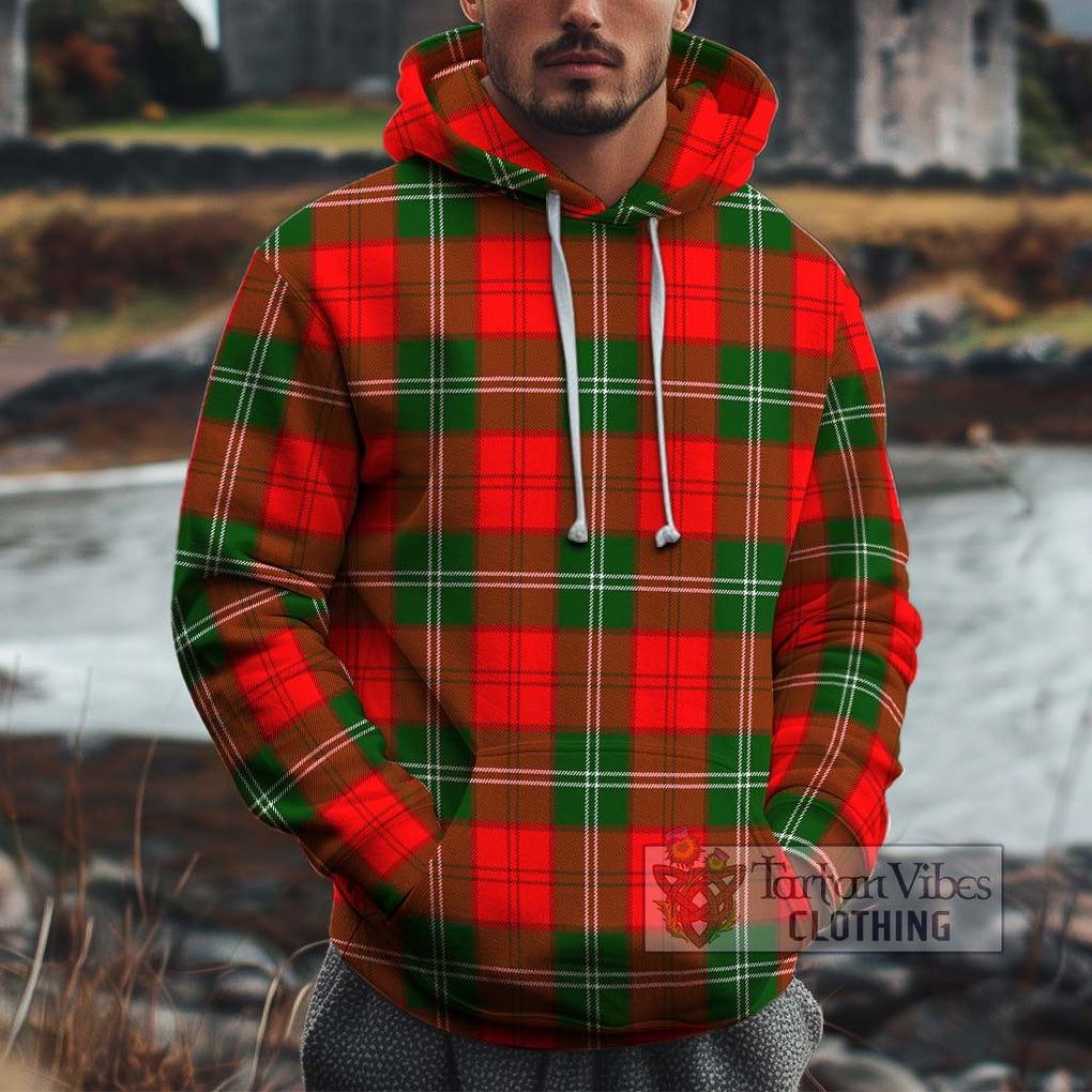 Gartshore Tartan Cotton Hoodie Zip Hoodie - Tartan Vibes Clothing