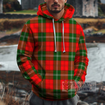 Gartshore Tartan Cotton Hoodie Zip Hoodie - Tartan Vibes Clothing