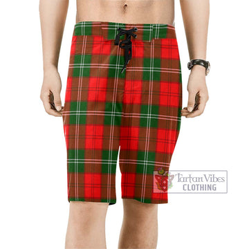 Gartshore Tartan Men's Board Shorts Men - Tartan Vibes Clothing