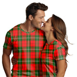 Gartshore Tartan T-Shirt Kid's Shirt - Tartan Vibes Clothing