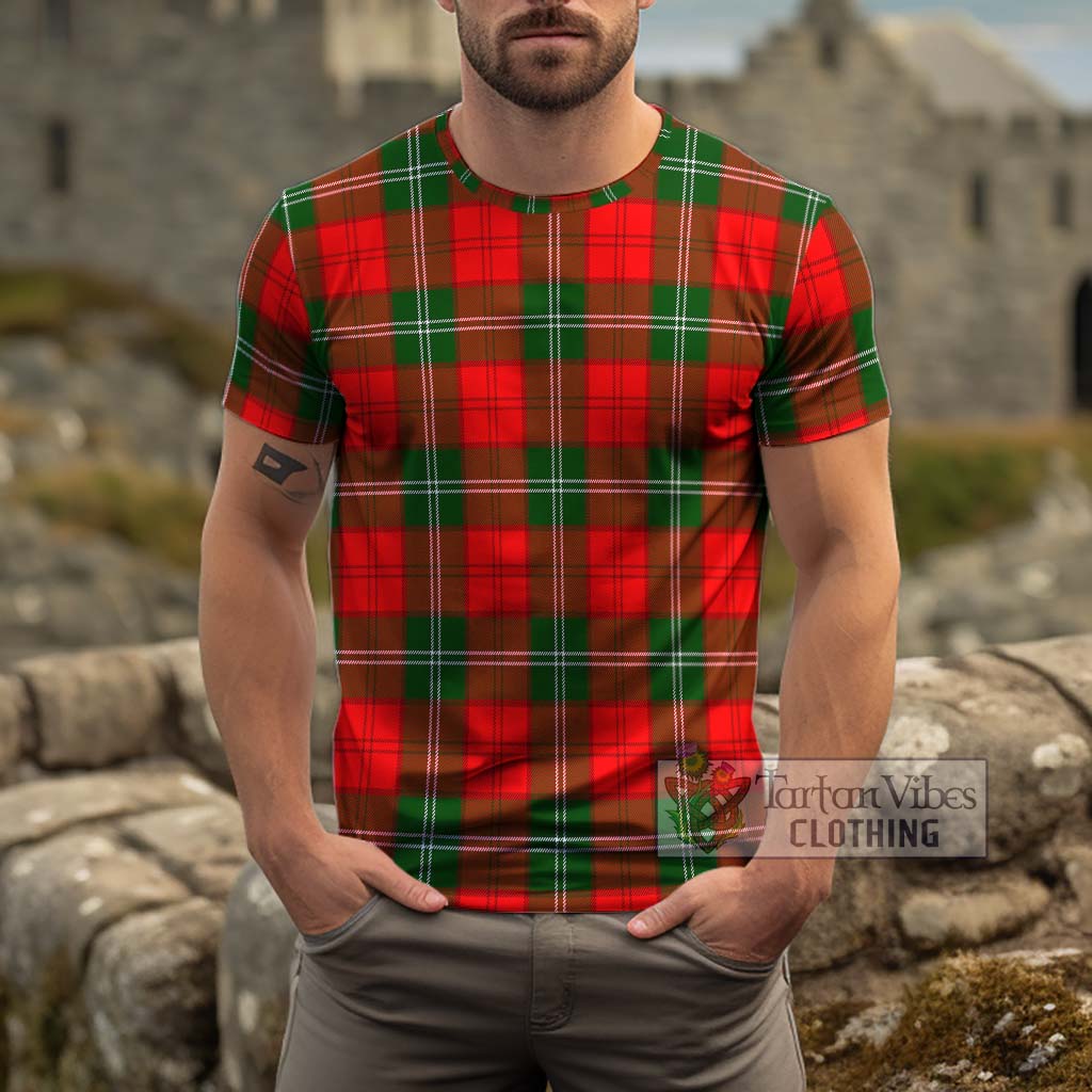 Gartshore Tartan Cotton T-Shirt Kid's Shirt - Tartan Vibes Clothing