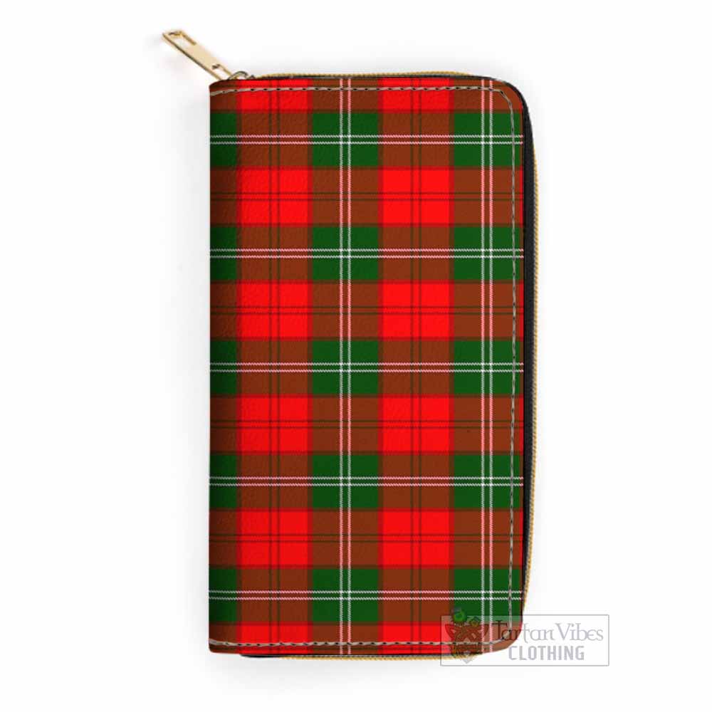 Gartshore Tartan Women's Leather Wallet One Size 19.7*10.5*3.5 cm - Tartan Vibes Clothing