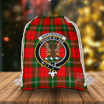 Gartshore Tartan Christmas Santa's Bag with Family Crest - Tartan Vibes Clothing