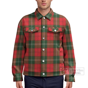 Gartshore Tartan Unisex Lapel Cotton Jacket Unisex - Tartan Vibes Clothing