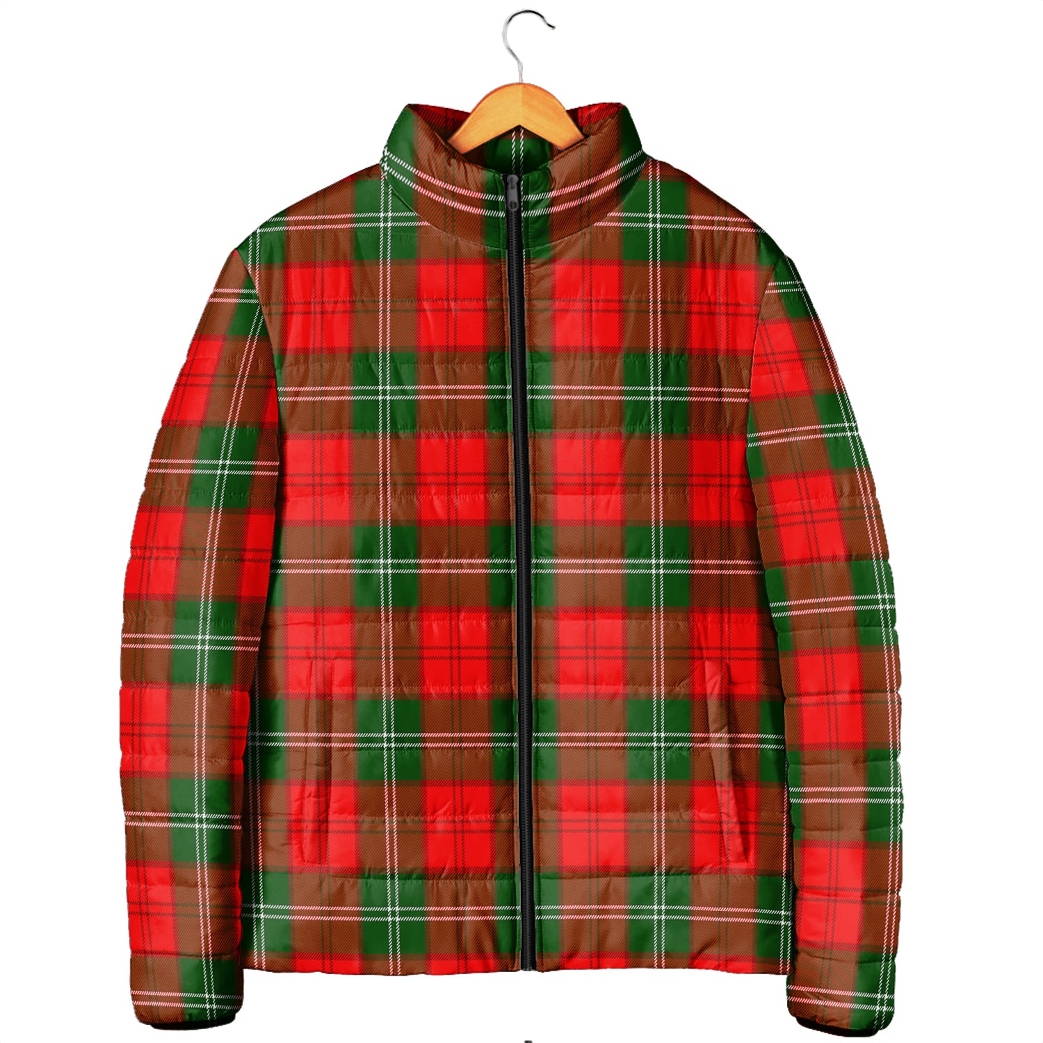 Gartshore Tartan Padded Jacket Men's Padded Jacket - Tartan Vibes Clothing