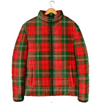 Gartshore Tartan Padded Jacket Men's Padded Jacket - Tartan Vibes Clothing