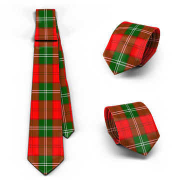 Gartshore Tartan Classic Necktie Necktie One Size - Tartan Vibes Clothing