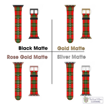 Gartshore Tartan Watch Band 42 - 45 mm - Tartan Vibes Clothing
