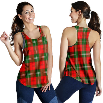 Gartshore Tartan Women Racerback Tanks 4XL - Tartan Vibes Clothing