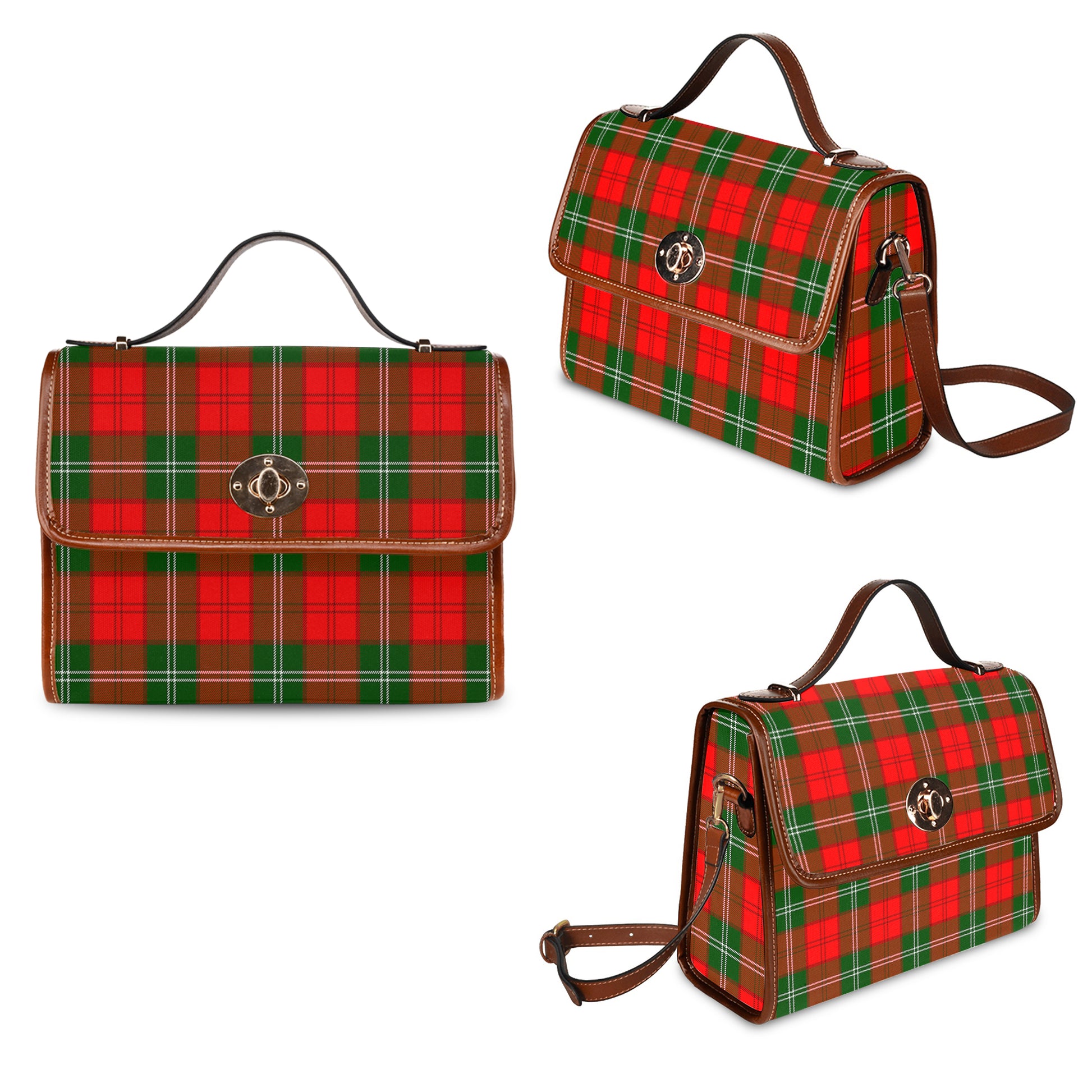 gartshore-tartan-leather-strap-waterproof-canvas-bag