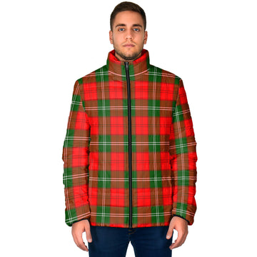 Gartshore Tartan Padded Jacket - Tartan Vibes Clothing