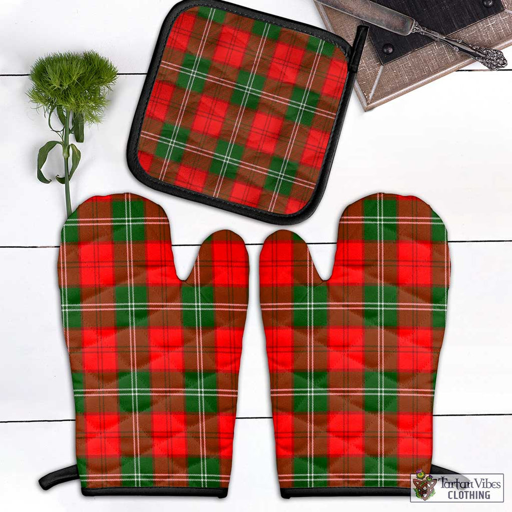 Gartshore Tartan Combo Oven Mitt & Pot-Holder - Tartan Vibes Clothing