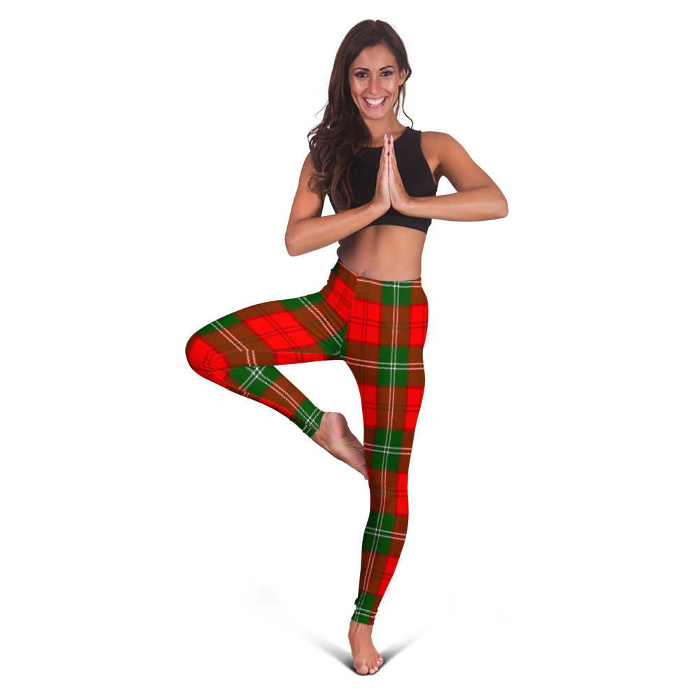 Gartshore Tartan Womens Leggings - Tartan Vibes Clothing