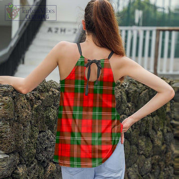 Gartshore Tartan Loose Halter Neck Camisole - Tartan Vibes Clothing