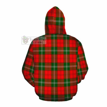 Gartshore Tartan Cotton Hoodie with Family Crest DNA In Me Style Pullover Hoodie - Tartan Vibes Clothing
