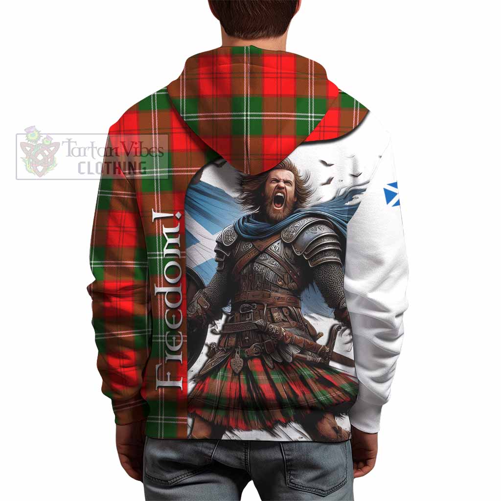 Gartshore Crest Tartan Hoodie Inspired by the Freedom of Scottish Warrior - Tartan Vibes Clothing