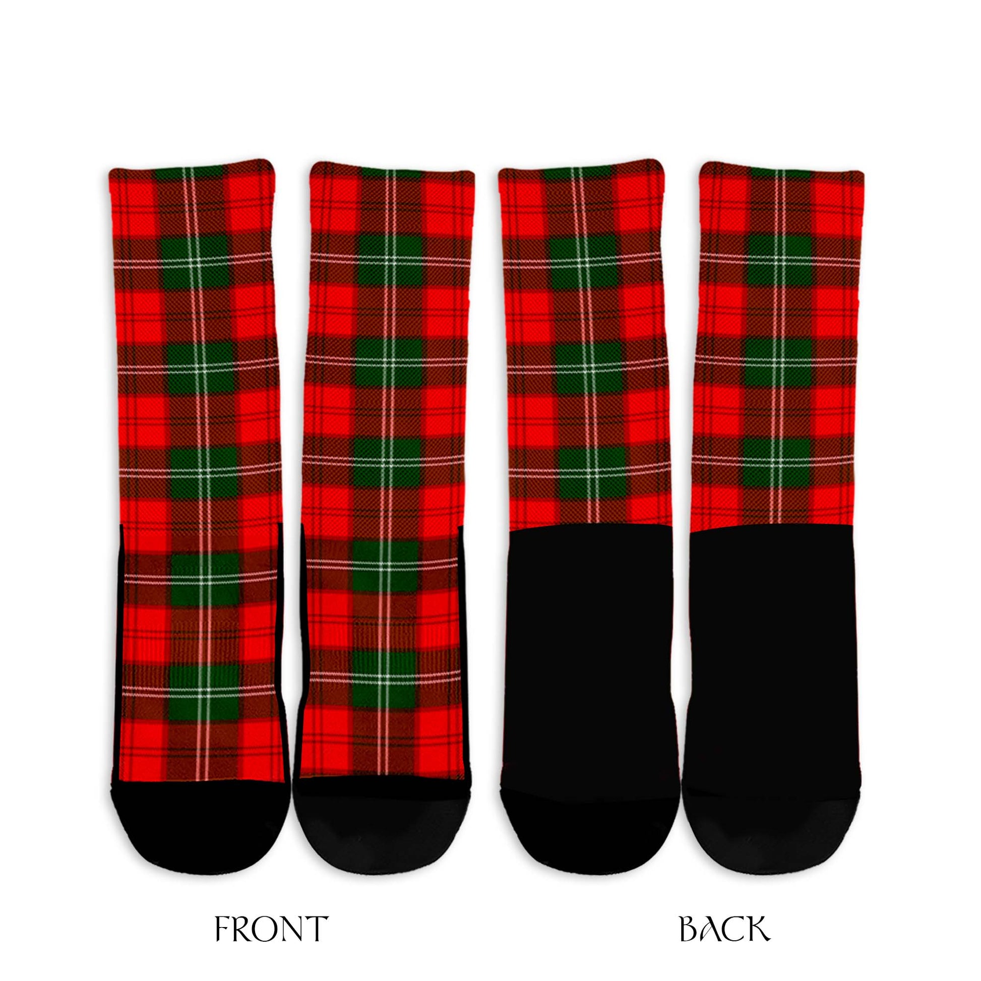 Gartshore Tartan Crew Socks - Tartan Vibes Clothing